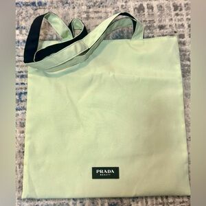 Prada Beauty Tote Bag